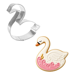 Swan Bird 3.75 inch Cookie Cutter