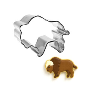 Mini Buffalo 2 inch Cookie Cutter