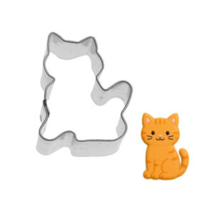 Mini Cat Kitten 1.5 inch Cookie Cutter