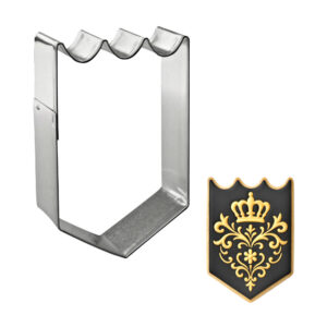 Royal Castle Banner 3.75 inch Cookie Cutter