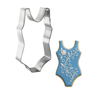 One Piece Bathing Suit 4 inch Cookie Cutter