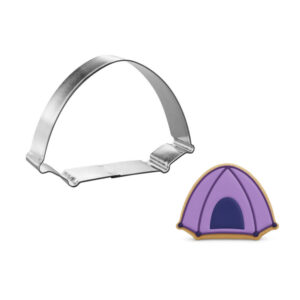 Camping Tent 4 inch Cookie Cutter