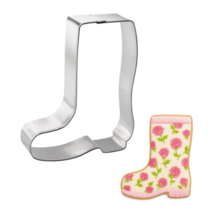 Rain Boot Garden Boot 3.5 inch Cookie Cutter