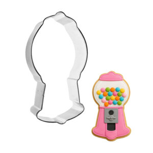 Vintage Gumball Machine 4.5 inch Cookie Cutter