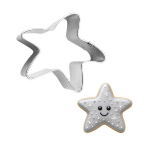 Mini Folk Star 2 inch Cookie Cutter