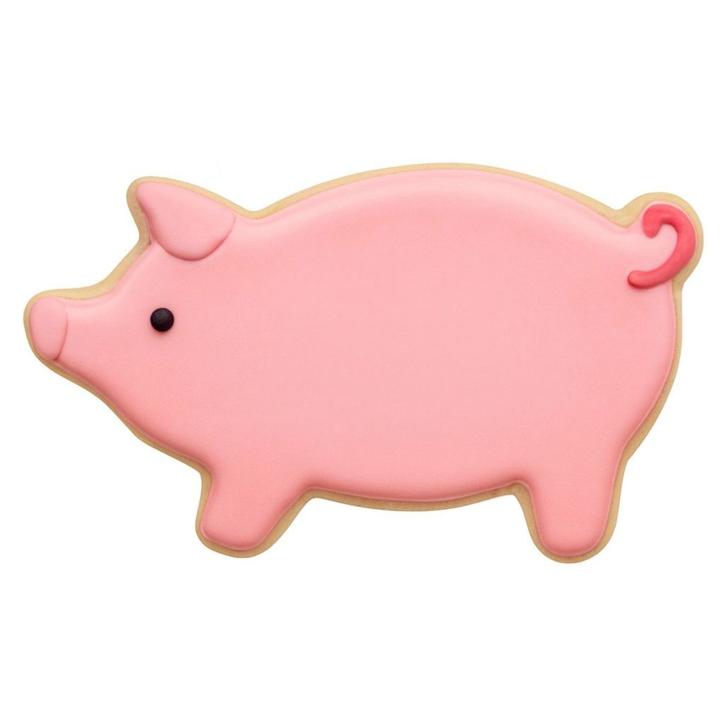 Pig Cookie Cutter
