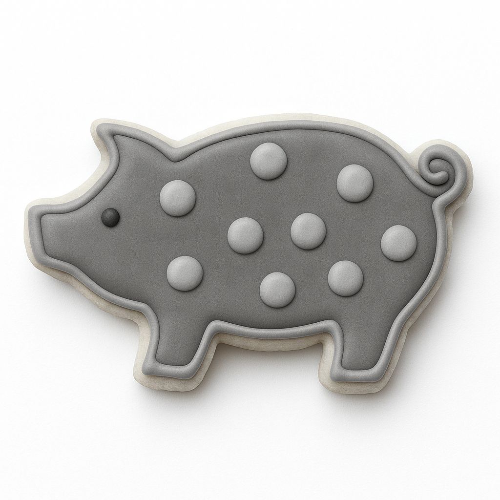 Pig Cookie Cutter