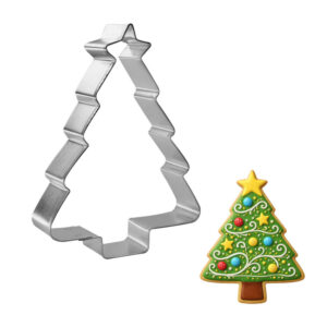 Christmas Tree 5 inch Cookie Cutter