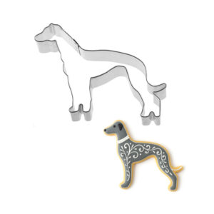 Greyhound Dog 4.5 inch Cookie Cutter
