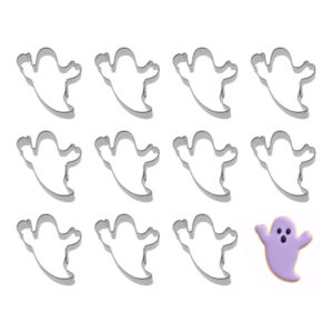 1 Dozen (12) Mini 1.75 inch Ghost Cookie Cutters