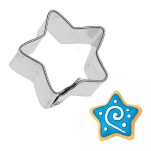 Tiny Mini Star 1.25 inch Cookie Cutter
