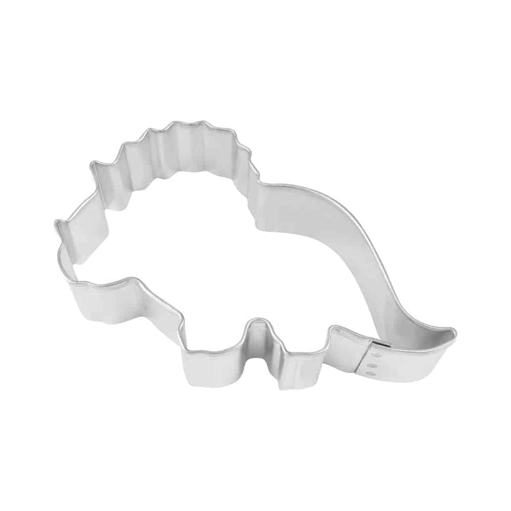 Triceratops Dinosaur 4.25 inch Cookie Cutter | The Cookie Cutter Shop