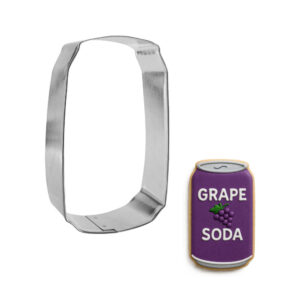 Soda Pop Beer Can 4 inch Cookie Cutter