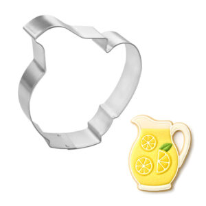 Juice Lemonade Pitcher 3.5 inch Cookie Cutter