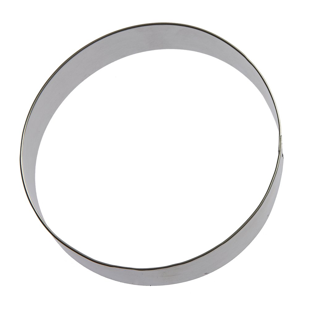 Biscuit Circle 4 inch Cookie Cutter | The Cookie Cutter Shop