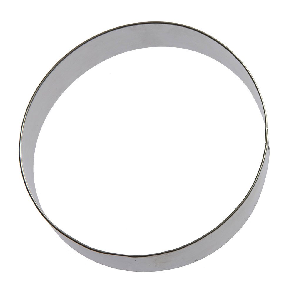 Biscuit Circle 5 inch Cookie Cutter | The Cookie Cutter Shop