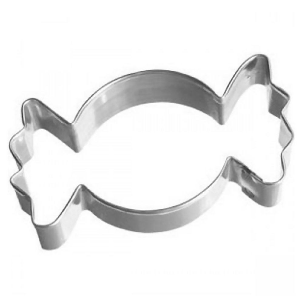 FOOSE Candy Wrapper Party Cracker Cookie Cutter 3.25 in