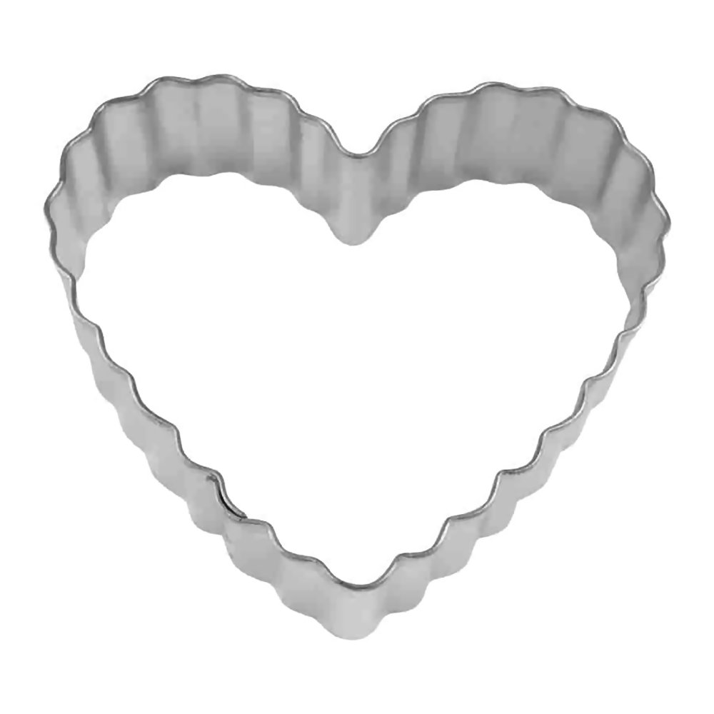 Heart Donut with cut out Cake Cookie Cutter - Periwinkles Cutters