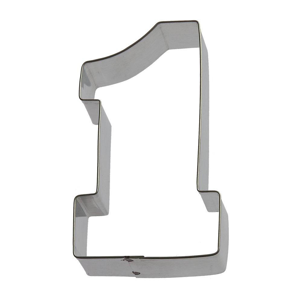Monster Number 1 Cookie Cutter, Number One, Fondant Cutter, Fondant  Cutter, Clay Cutter