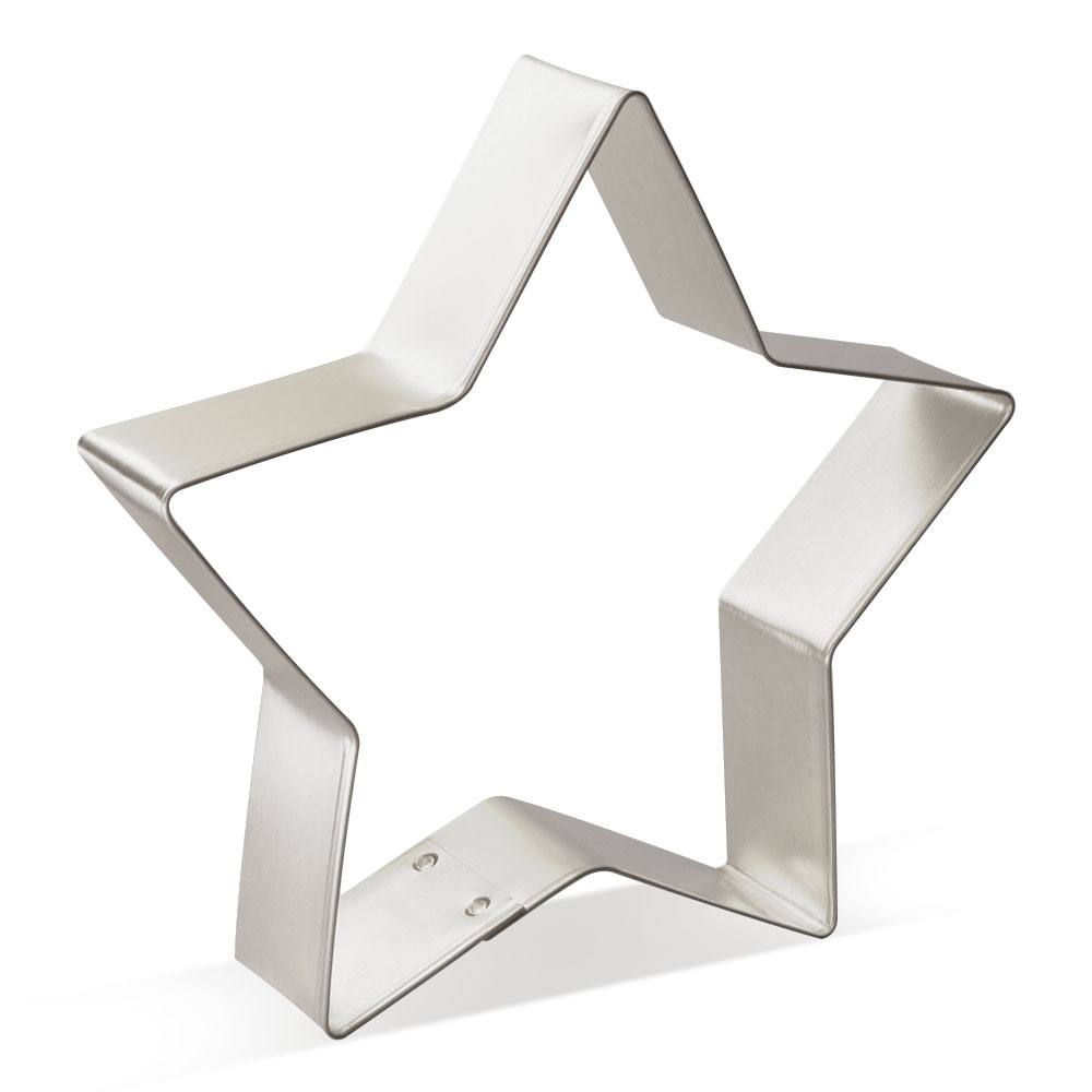 Large 4.5 inch Star Cookie Cutter