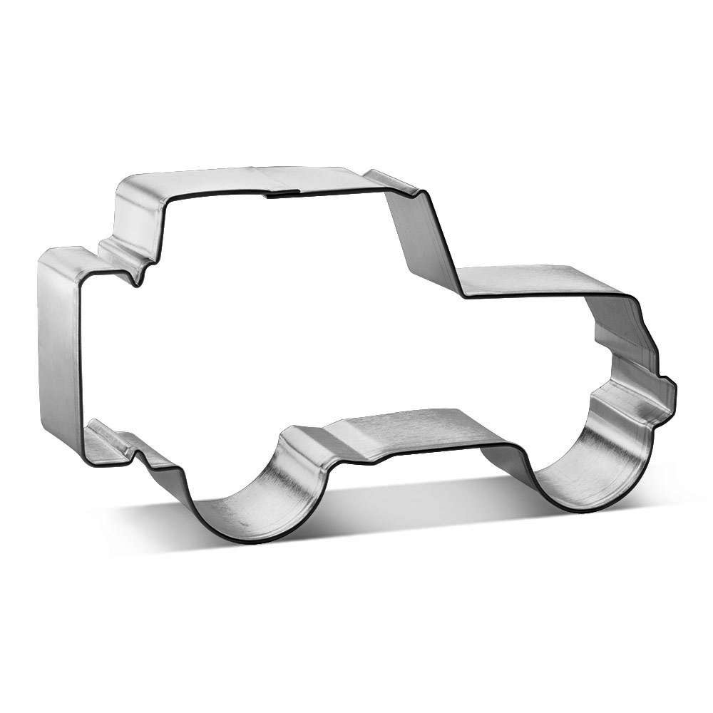 Military Truck Off Road 4.25 inch Cookie Cutter