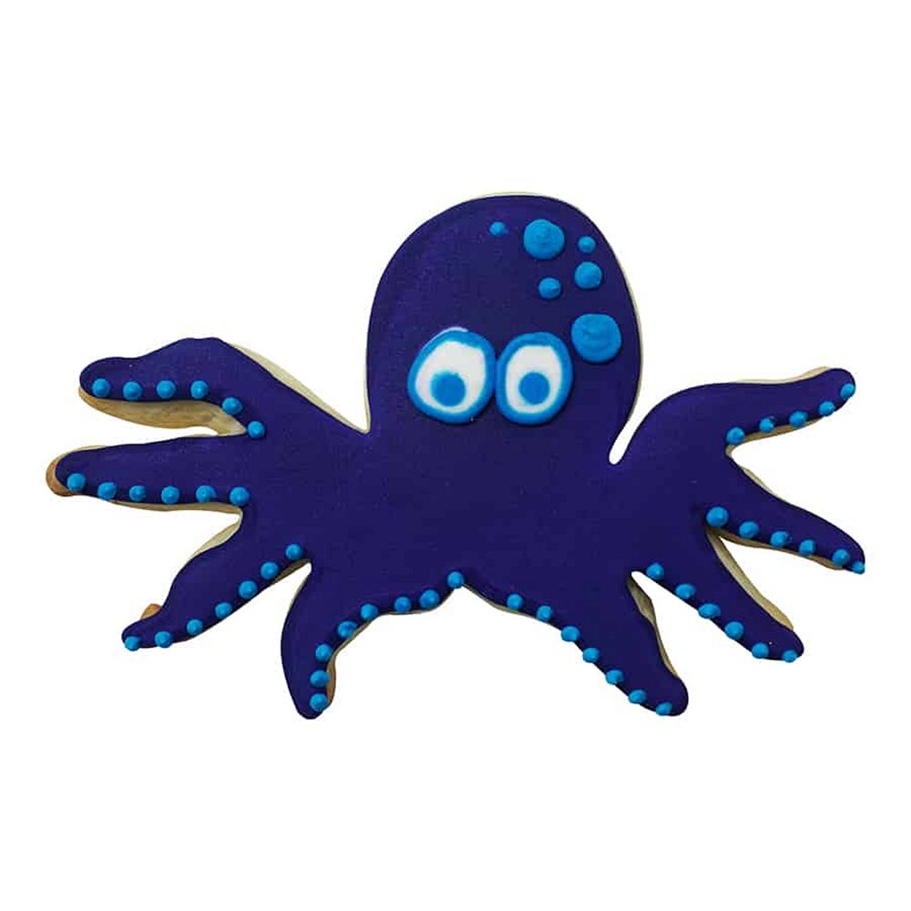Octopus Cookie Cutter | The Cookie Cutter Shop