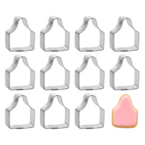 1 Dozen (12) Mini Ear Tag 1.5 inch Cookie Cutters