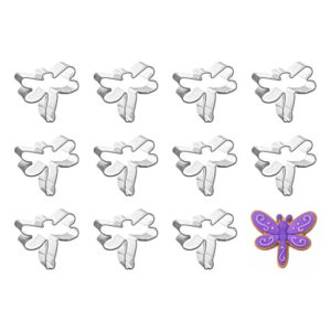 1 Dozen (12) Mini Dragonfly 1.5 inch Cookie Cutters