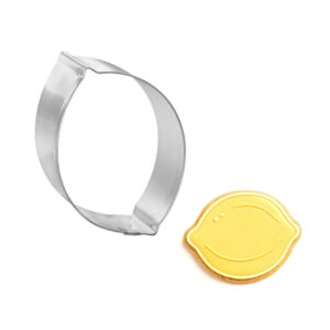 Large Lemon 3.5 inch Cookie Cutter