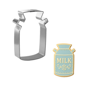 Farmhouse Milk Can 3.75 inch Cookie Cutter