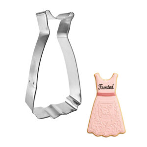 Summer Dress Apron 4.75 inch Cookie Cutter