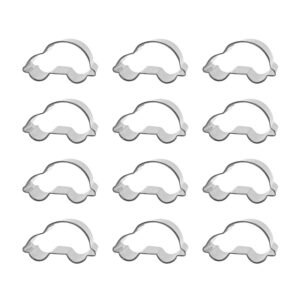 1 Dozen (12) Mini Car Cookie Cutters