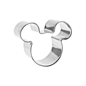 Mini Mouse Face Head with Ears Cookie Cutter