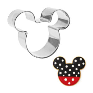 Mini Mouse Face Head with Ears 1.75 inch Cookie Cutter