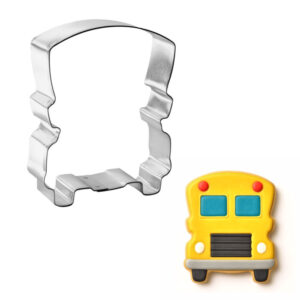 School Bus Car Front 3.5 inch Cookie Cutter