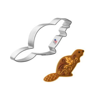 Beaver 4 Inch Cookie Cutter