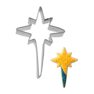 Mini East Star of Bethlehem 2.75 inch Cookie Cutter
