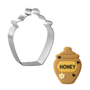 Cookie Jar Honey Pot 3.5 Inch Cookie Cutter