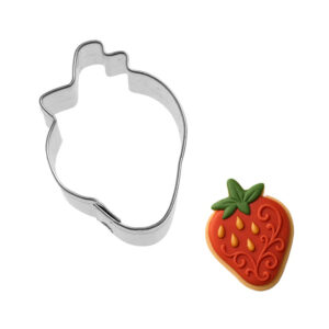 Mini Strawberry 1.5 Inch Cookie Cutter