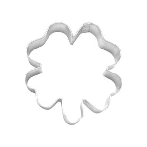 Mini Four Leaf Clover 1.75 Inch Cookie Cutter