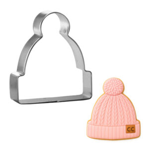 Beanie Hat Cap 3.75 inch Cookie Cutter