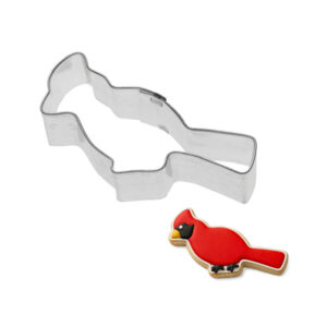 Mini Cardinal 2 inch Cookie Cutter