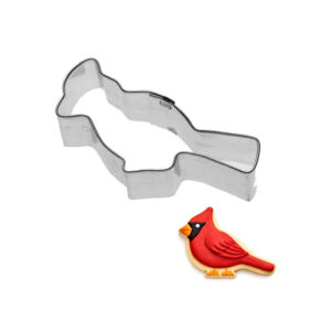 Mini Cardinal 2 inch Cookie Cutter
