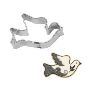 Mini Dove 1.5 inch Cookie Cutter