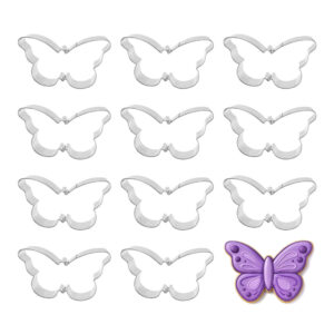 Butterfly 4.75 inch Cookie Cutter - 1 Dozen (12 count)