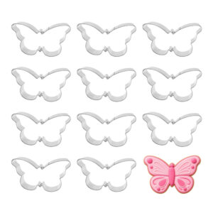 Butterfly 4.75 inch Cookie Cutter - 1 Dozen (12 count)