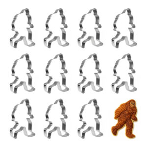 Bigfoot Sasquatch 4.5 inch Cookie Cutter - 1 Dozen (12 count)