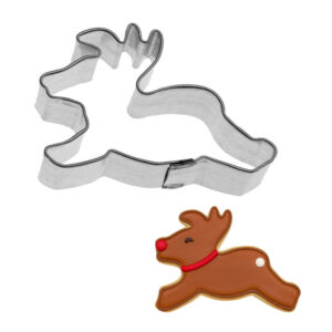 Mini Reindeer 1.75 inch Cookie Cutter