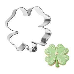 Four Leaf Clover 3.75 inch Cookie Cutter