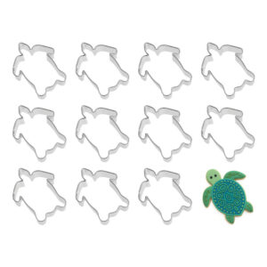 Sea Turtle 3.75 inch Cookie Cutter - 1 Dozen (12 count)